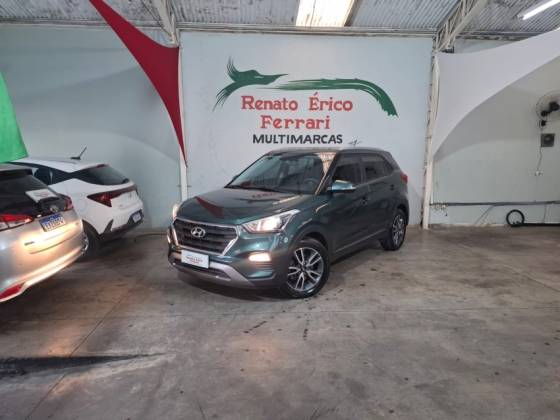 HYUNDAI CRETA 2.0 16V FLEX PULSE AUTOMÁTICO HYUNDAI CRETA 2.0 16V FLEX PULSE AUTOMÁTICO